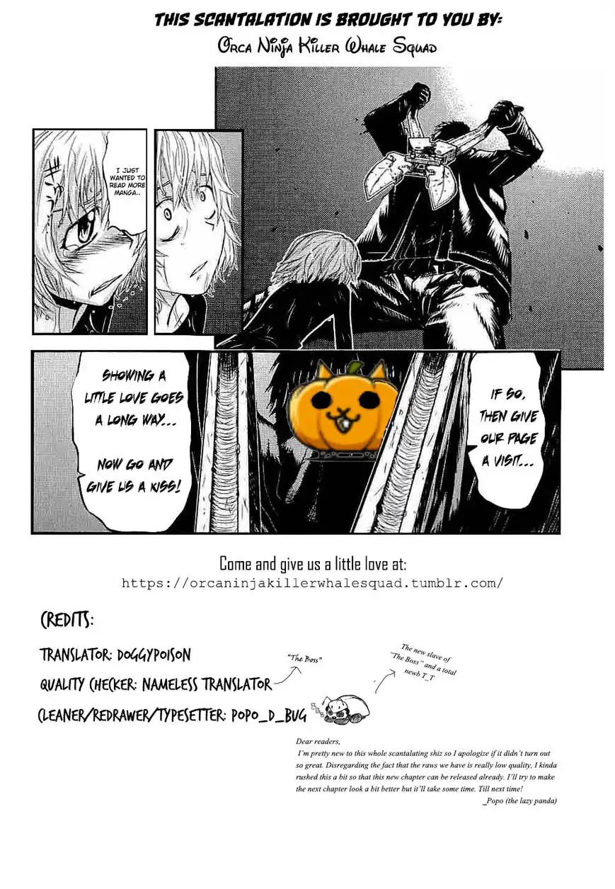 Pumpkin Scissors Chapter 43 36